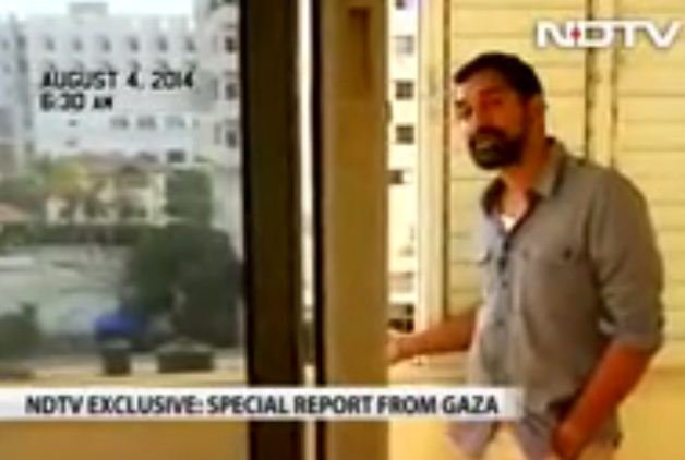 Reporter mostra como o Hamas ataca