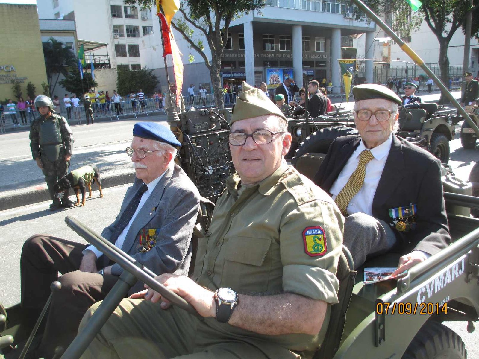 Os Veteranos da Comunidade Judaica