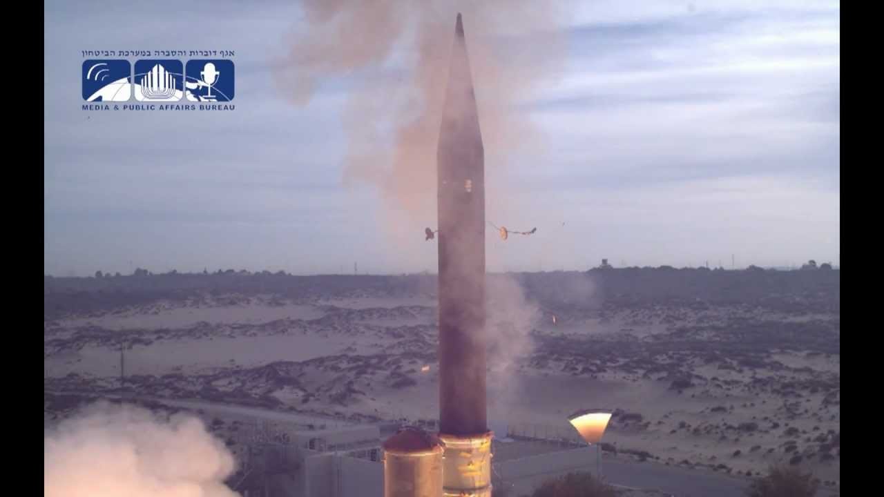 EUA e Israel testam novo interceptador de mísseis