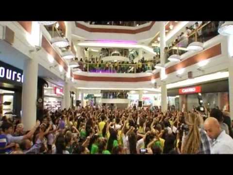 Flash Mob no Shopping
