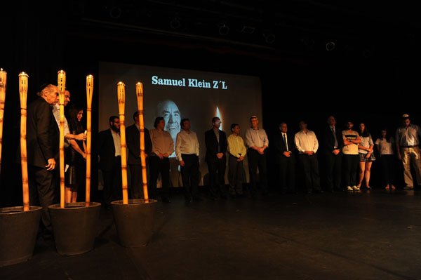Samuel Klein Z”L recebe homenagem da comunidade judaica