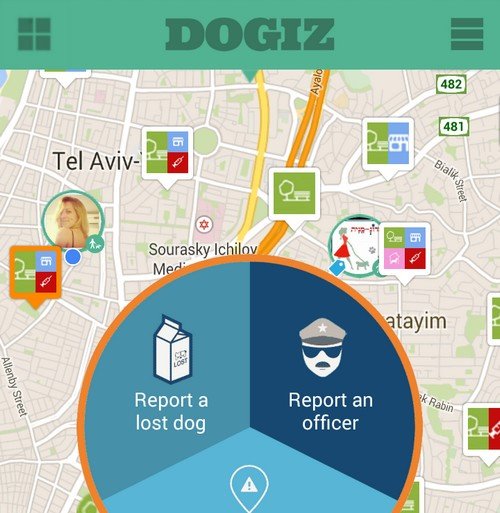 Startup israelense ajuda cães e donos a se socializar