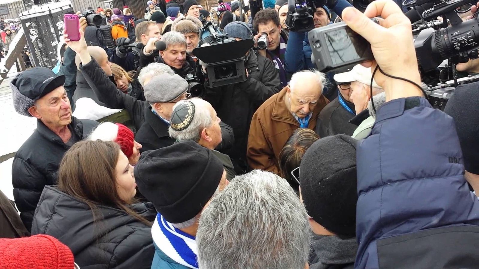 Hatikva em Auschwitz