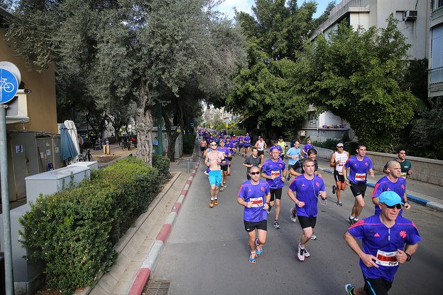 Veja como foi a Maratona de Tel Aviv 2015
