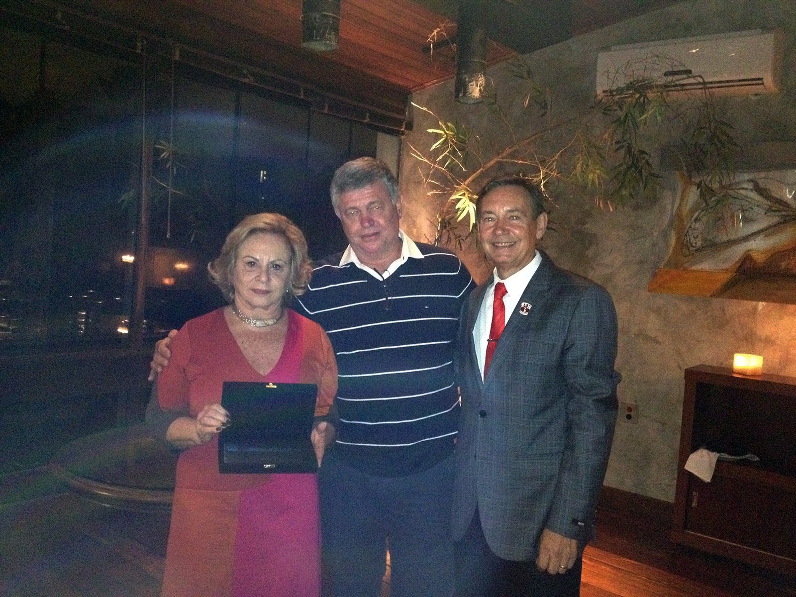 B’nai B’rith do PR presta homenagem a Ari Zugman