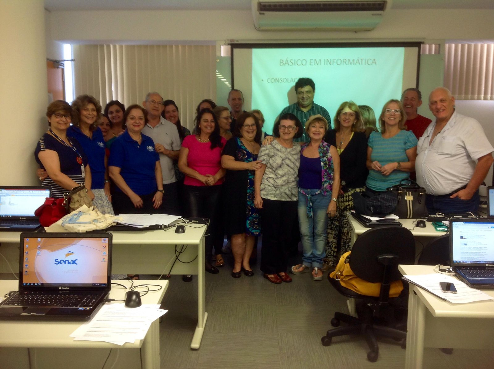 Na´amat e Senac formam mais uma turma