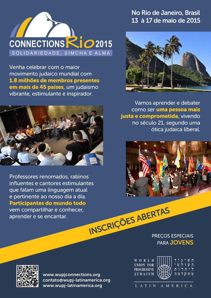 RJ recebe encontro da maior instituição judaica internacional