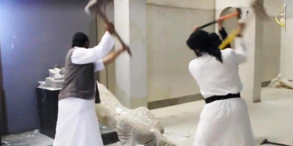 O Islã destrói o passado