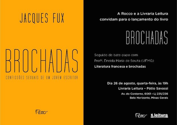 BROCHADAS, DE JACQUES FUX