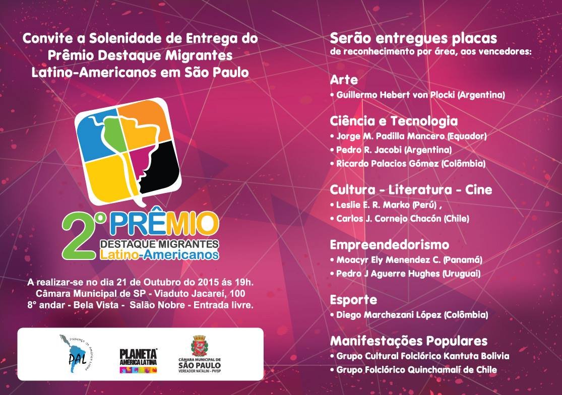 LESLIE MARKO É DESTAQUE EM PREMIAÇÃO