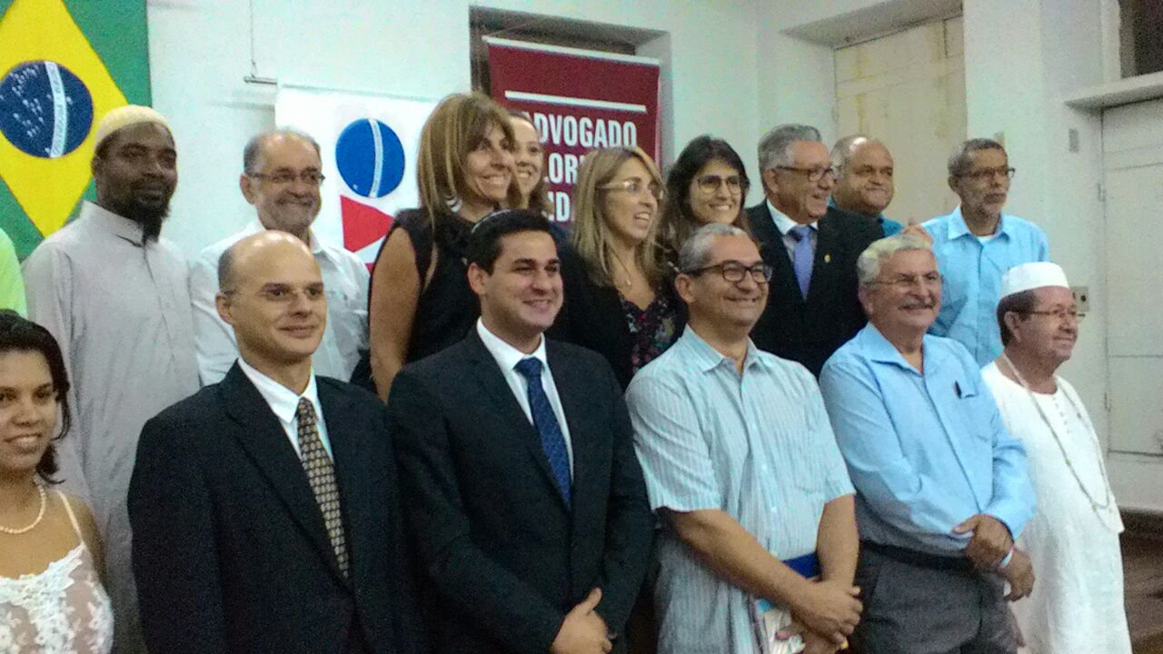 CIRN PRESENTE EM EVENTO NA OAB