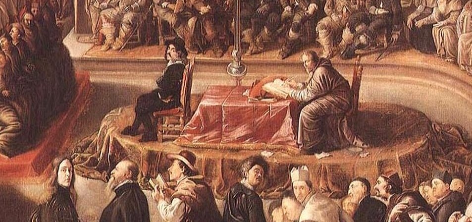 HOMENAGEM ÀS VÍTIMAS DA INQUISIÇÃO