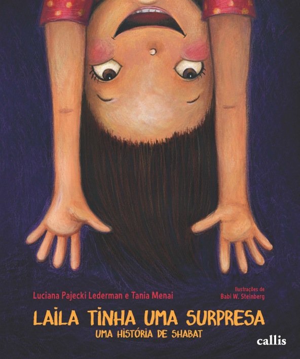 LANÇAMENTO DE LIVRO INFANTIL JUDAICO