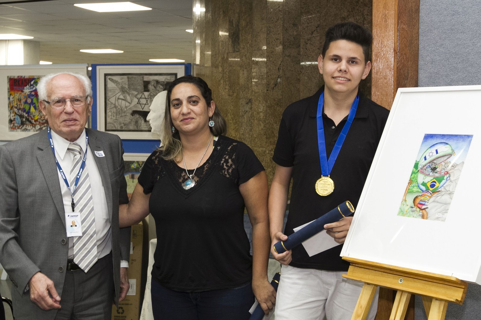 WIZO PREMIA ALUNOS DA REDE PÚBLICA