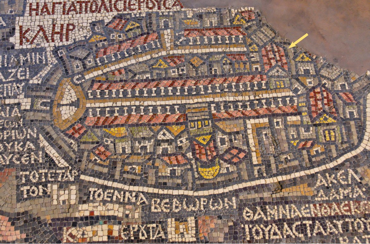 VILA ROMANA DESCOBERTA EM ISRAEL