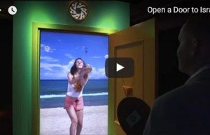 UMA PORTA PARA ISRAEL