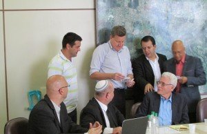 CHAPECÓ RECEBE EMPREENDEDORES DE ISRAEL