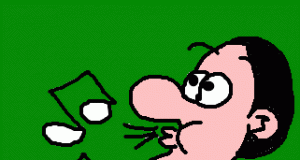 O HOMEM QUE ASSOBIAVA