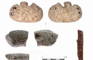 ENCONTRADAS RARIDADES ARQUEOLÓGICAS