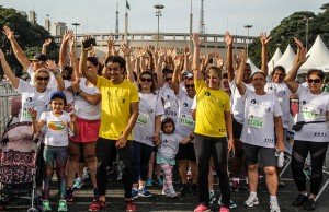 MAIS DE 13 MIL CORREDORES SOLIDÁRIOS