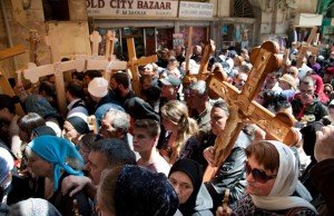 A SEMANA SANTA EM ISRAEL