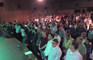 UNIÃO EM YOM HAATZMAUT