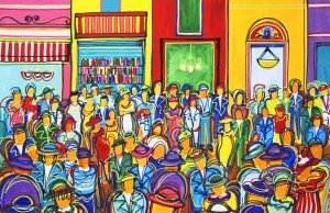 HEBRAICA RECEBE EXPOSIÇÃO DE DAVID DALMAU