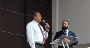 RABINO ECKSTEIN SE DESPEDE DO BRASIL