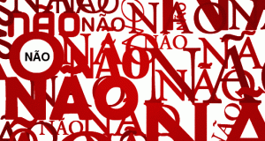 NÃO É PORQUE