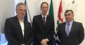 FISESP E CONIB SE REÚNEM COM REITOR DA UFABC