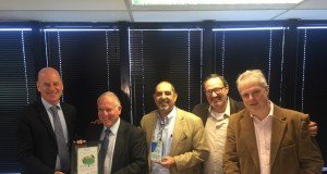 NOVO CÔNSUL DE ISRAEL É RECEBIDO NA FISESP