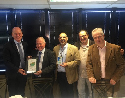 NOVO CÔNSUL DE ISRAEL É RECEBIDO NA FISESP