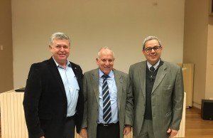 NOVO CÔNSUL DE ISRAEL VISITA O PARANÁ PELA PRIMEIRA VEZ