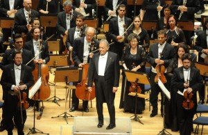 ZUBIN MEHTA E ORQUESTRA FILARMÔNICA DE ISRAEL RECEBEM HOMENAGEM
