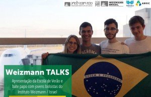 WEIZMANN TALKS ACONTECE NA HEBRAICA