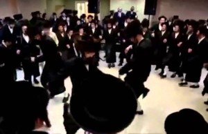A DANÇA DOS JUDEUS CHASSÍDICOS