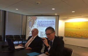 ESTRELA DE DAVID NO CRUZEIRO DO SUL EM WASHINGTON