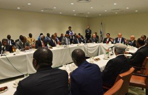 NETANYAHU REALIZA REUNIÃO ESPECIAL COM LÍDERES AFRICANOS