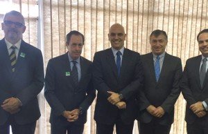 CONIB ENCONTRA MINISTRO DA JUSTIÇA E SECRETÁRIAS DOS DIREITOS HUMANOS E DA IGUALDADE RACIAL