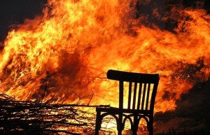 O TERRORISMO DOS INCÊNDIOS