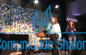 Ariella Orkov e Ana Zekhry Spalter no Show de Idan Raichel na Comunidade Shalom São Paulo