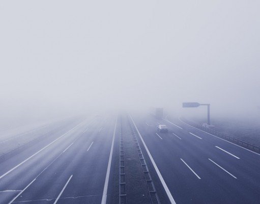 Trecho não sujeito à neblina