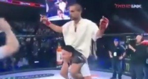 O lutador de MMA que usa Talit