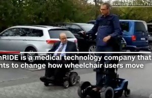 Invenção israelense permite que tetraplégicos voltem a andar