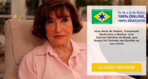 Palestra on-line conta “Uma inédita história do Brasil”