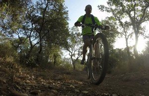 Pedalando por Israel