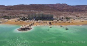 A beleza do Mar Morto