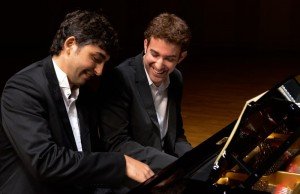 Duo de pianistas palestino e israelense abre Concertos Internacionais da TUCCA