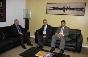 Cônsul-geral quer fortalecer relacionamento entre Israel e o Tecpar