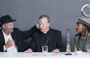 Rabino, Padre e Ateu experimental maconha juntos